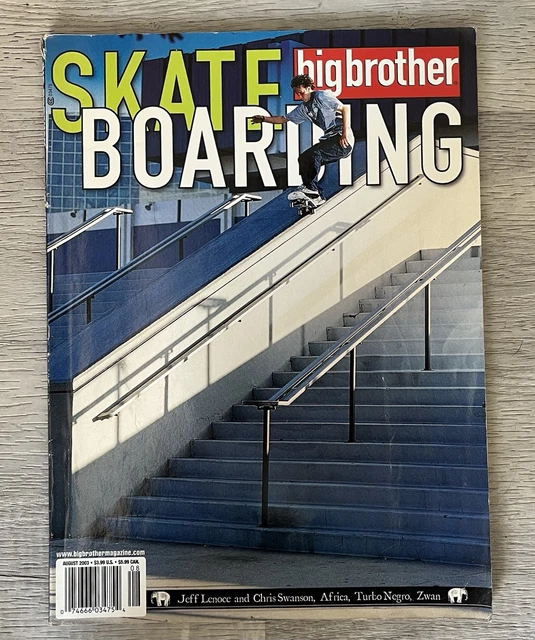 その他 Big Brother Magazine issue 12 number 12 vtg 1990s Skateboard Magazine Big Brother #12 Sealed in