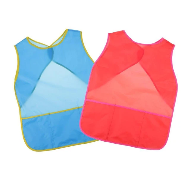 Tablier  Manches Pour Enfants Tablier  Peinture Tablier Enfant