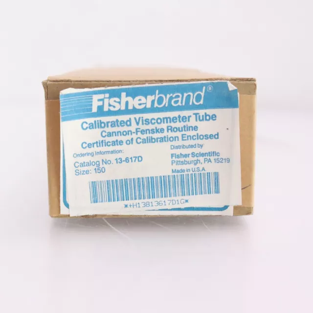 Fisherbrand 13-617D Calibrated Viscometer Tube, Size 150