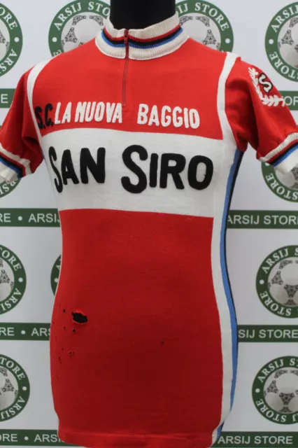 Maglia ciclismo bike DANESI SAN SIRO TG 2 U556 shirt maillot trikot jersey