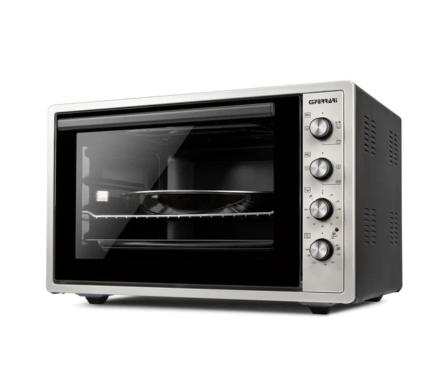 G3 Ferrari G10154 four 58 L 1800 W Noir, Acier inoxydable