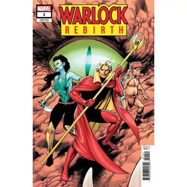 Warlock Rebirth -1 (Of 5) Davis Var--Marvel--