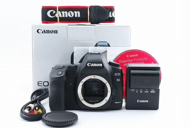 [Top Mint in Box/14330 Shots] Canon EOS 5D Mark II 21.1 MP Digital SLR  #243