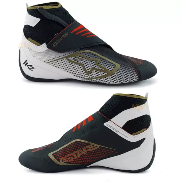 Alpinestars - Tech-1 KZ v2 Karting Shoes | Kart Racing Shoes | USA Dealer 3