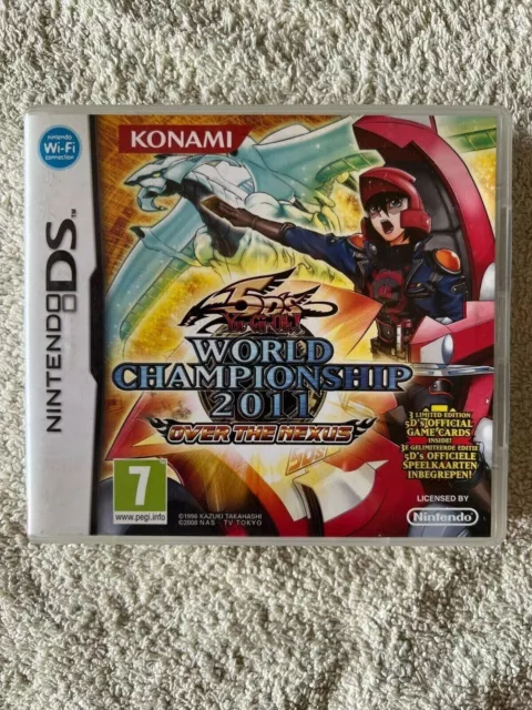  Yu-Gi-Oh! 5D's World Championship 2011 Over the Nexus -  Nintendo DS : Video Games