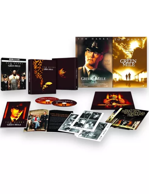 The Green Mile 4K Ultimate Collector's Edition (4K UltraHD Blu-ray, Blu-ray, UK