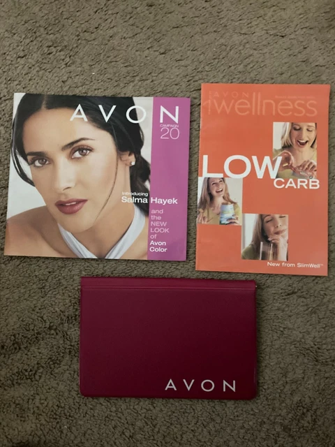 2004 OLD STYLE Avon Campaign Brochure and a Receipt Book $6.75 - PicClick