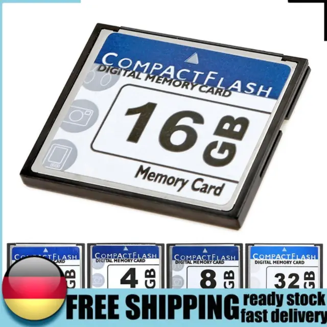 High Speed CF Memory Card Compact Flash CF Card for Digital Camera Computer DE