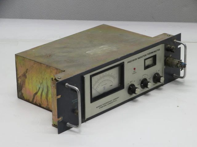 Barnes PRT-5 Precision Radiation Thermometer T208033