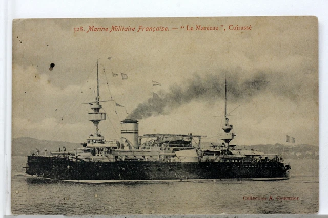 Jouet Ancien Bateau à Roulette Marine De Guerre WW1 – Composite Gris 14/18