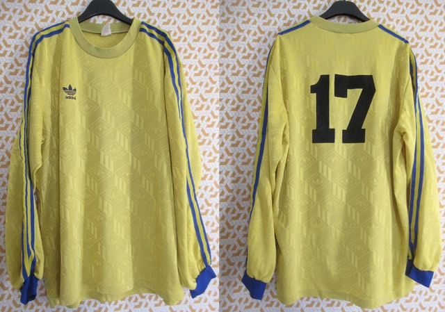 COUPE GAMBARDELLA Maillot Goal Porté N°1 Adidas Vintage 2005 Crédit