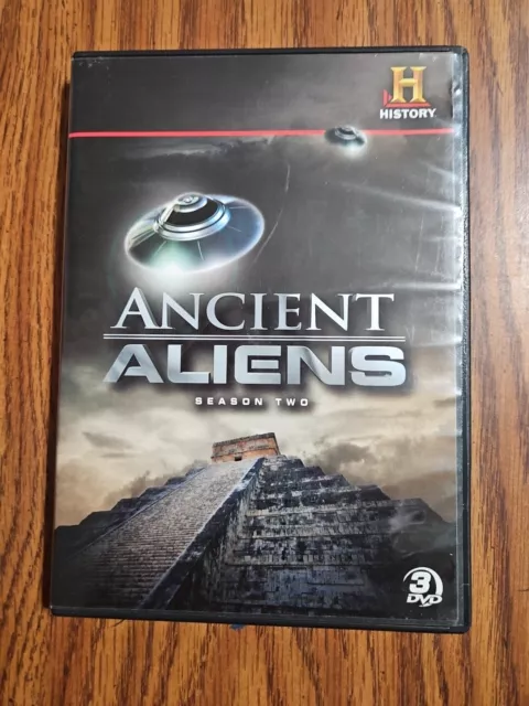 Ancient Aliens: Season Two (DVD, 2010, 3-Disc Set)