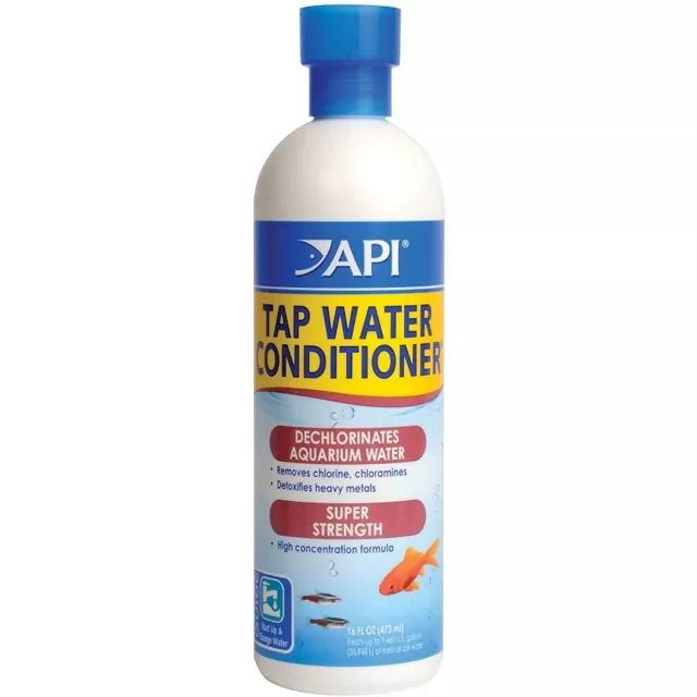 473ml API Tap Water Conditioner Aquarium Water Conditioner Bottle