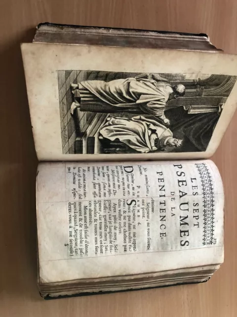 L'office de l'Eglise en latin et en français 1686 Bible-Le Maistre de Sacy