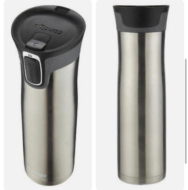 New Contigo West Loop Autoseal Mug 591ml Stainless Steel Leak Proof Sport