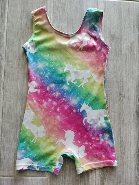 Toddler Size 4/5 Unicorn Leotard