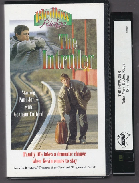 RARE VHS VIDEO Tape Small box THE INTRUDER Bledlow Ridge $0.99 ...