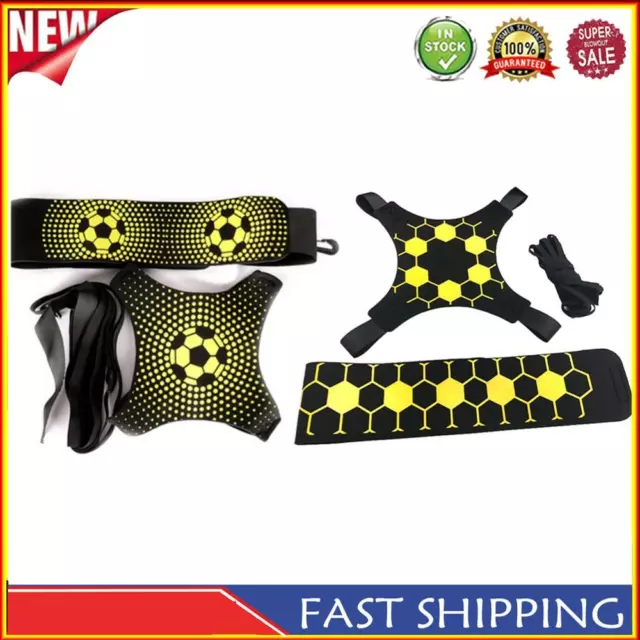 Football Training Equipment Adjustable Soccer Training Elastic Belt for Beginner