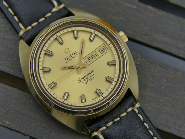 omega seamaster cosmic 2000 day date