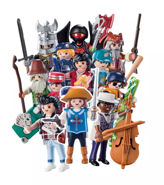 Playmobil Figurine Serie 16 Homme Personnage + Accessoires Modèle au Choix NEW