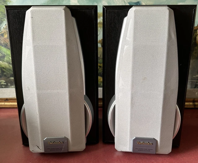 DIFFUSORI CASSE HIFI TECHNICS SBDV250 3 Way BiWire Speakers