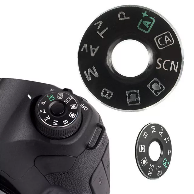 For Canon EOS 6D Camera Function Dial Mode Plate Interface Cap Button Repair Kit 2