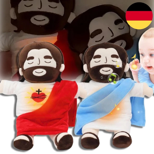 Jesus Plüschpuppe - Weiches Kuscheltier 25cm & 50cm