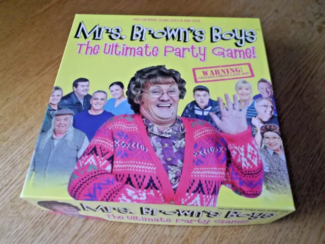 Mrs Browns Boys - The Ultimate Party Game - Mayores de 16 años - Regalo/Fiesta Diversión