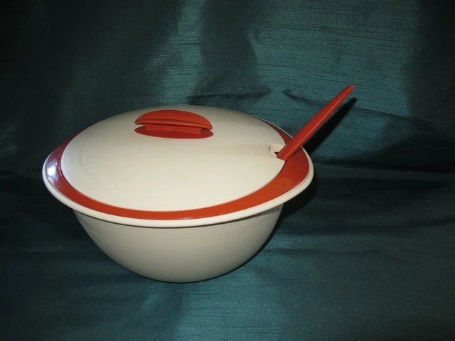 Plat De Service / Soupière Tupperware Iso Duo - 2,1 Litres - Occasion