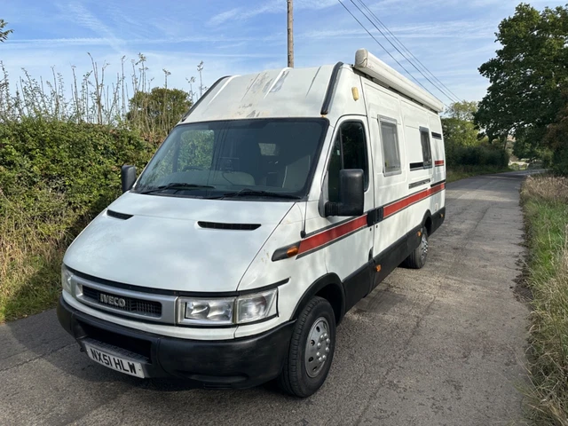 Iveco Daily Camper Van, 2001, 102,000 Miles, Mot, Great Accommation, Very Good!