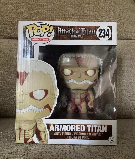 VAULTD ARMORED TITAN Funko Pop 234 Attack on Titan (AoT) Anime Vinyl