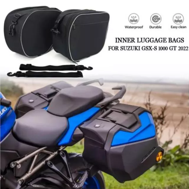 Pannier Liner Inner Luggage Bags For Motorcycle Suzuki GSX 1000 GT GSX 1000 2022