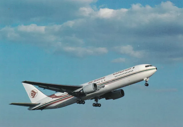 Carte Postale Avion - Air Algerie - Boeing 767 -300 ( 7T-Vjg)