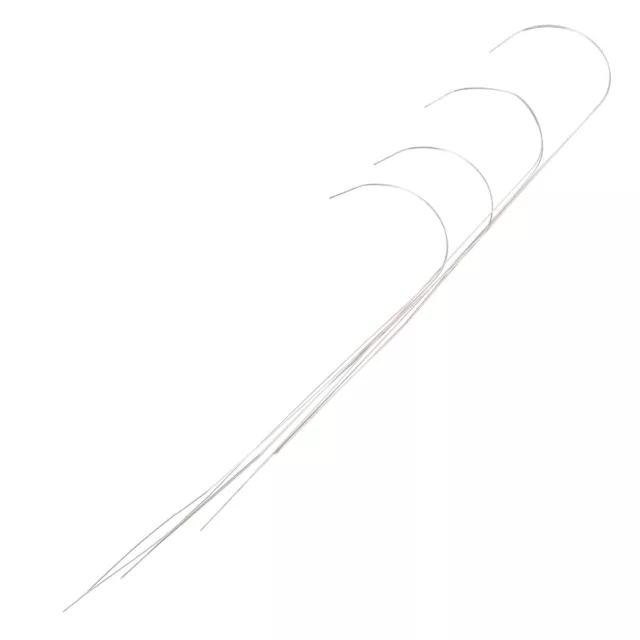 4 Large Eye Beading Needles with Handle & Threader for Jewelry Making