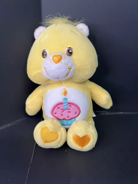 Yellow care bear with cupcake cheap