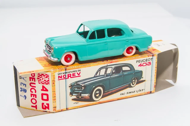 Norev Peugeot 204 1:43 - Miniature De Collection, Modèle Réf 5, Occasion