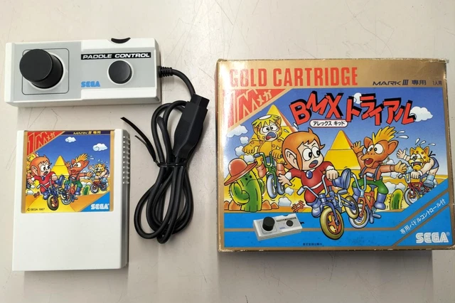 ＢＭＸトライアル　アレックスキッド　セガマークIII Yahoo!オークション -「アレックスキッド bmx」の落札相場・落札価格