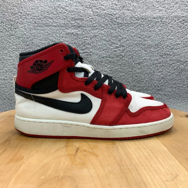 Nike Air Jordan 1 Retro High AJKO Mens Size 7.5 / Womens 9 Shoes Red White