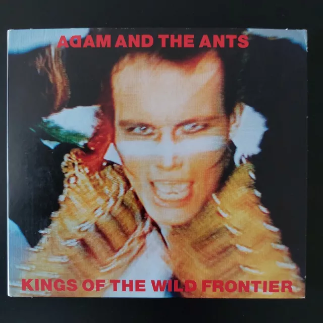 Adam and the Ants - Kings of the Wild Frontier [Deluxe]  (2 CD) & B Side Live