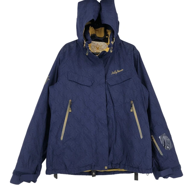 Helly Hansen Donna Cappuccio Helly Tech Giacca da Sci Taglia L