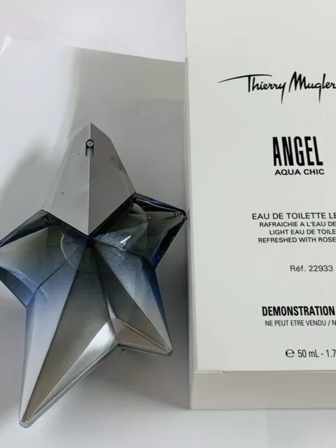 Angel Aqua Chic Legere Rose Thierry Mugler  1.7 oz EDT Star