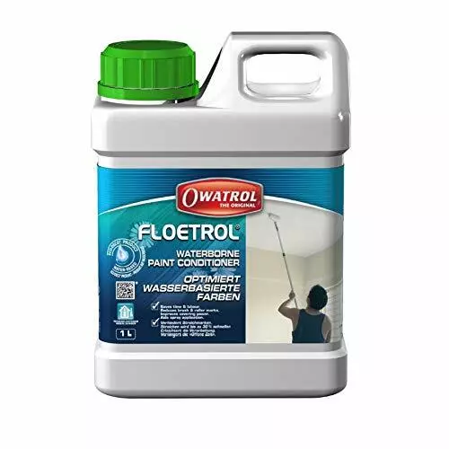 Floetrol Owatrol Oil Additivo per Pitture all'Acqua 1LT 2,5 LT Diluente ad Acqua