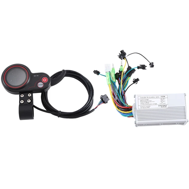 QS-S4 DISPLAY LCD + 36V 48 V BLDC Kit controller brushless scooter
