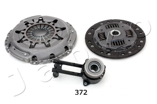 Kupplungssatz JAPKO 92372 210mm für FORD FIESTA 6 CB1 CCN Van TDCi MAZDA MZR