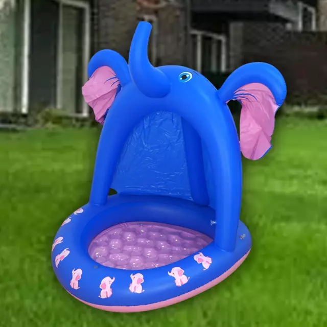 Piscine gonflable pour enfants, piscine pour enfants, éléphant, pour jardin,