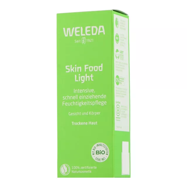 Weleda Skin Food Light - Intensive Feuchtigkeitspflege 30ml