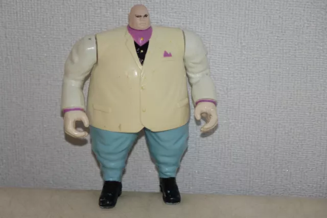 VINTAGE  1994 Toy Biz Inc.  Action Figur Kingpin  Marvel  RAR