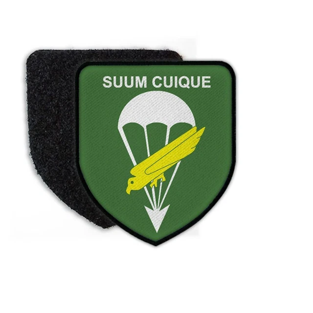 PATCH FSCHJGBTL 262 Fallschirmjägerbataillon Fallschirmpanzerabwehr ...