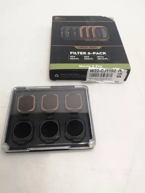 Filtro PolarPro 6PK para DJI Mavic 2 Pro