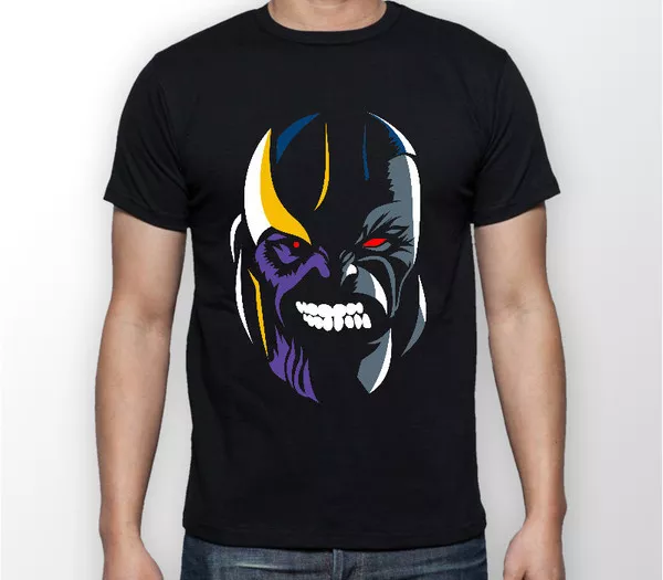 Thanos VS Apocalypse Xmen Marvel Comics Unisex Tshirt T-Shirt Tee ALL SIZES